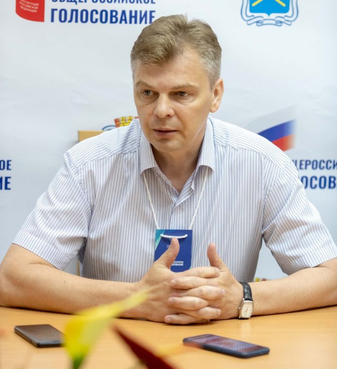 В Большом Подольске на избирательных участках работают общественные наблюдатели