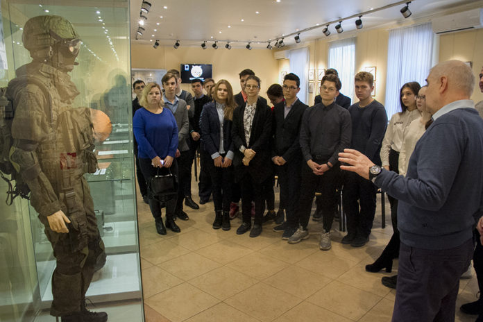 Выставка в Подольском краеведческом музее ЦНИИТОЧМАШ