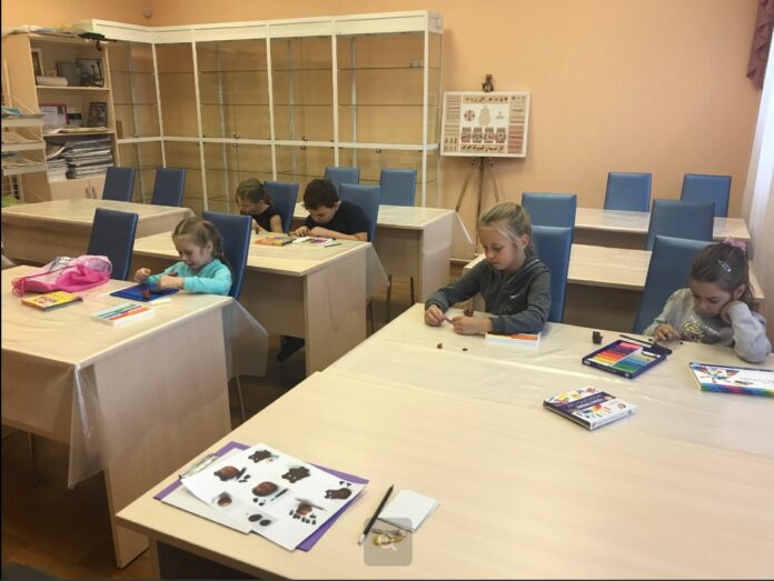 В Подольском ДК «Быково» прошел мастер-класс для детей