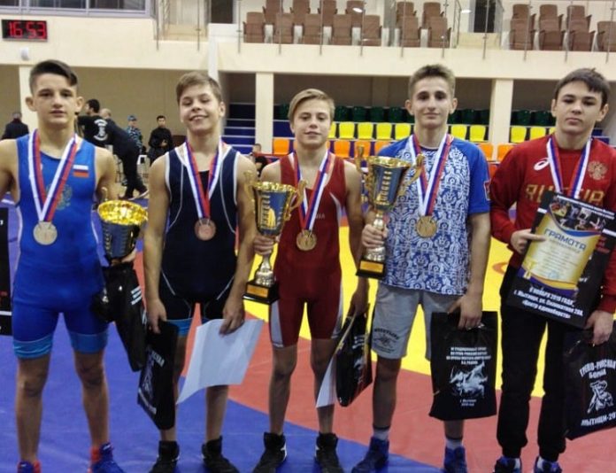 Подольские борцы – абсолютные победители на федеральном турнире