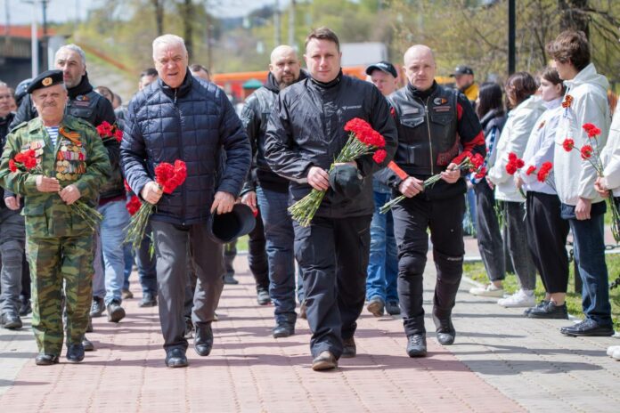 Почтили память участников Великой Отечественной войны традиционным мотопробегом