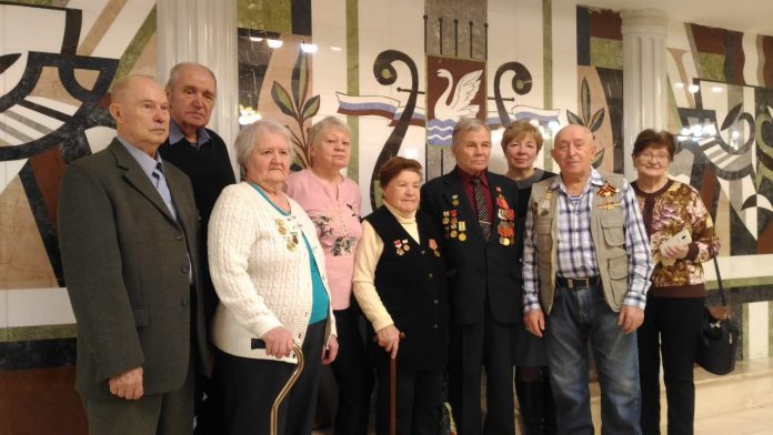 Подольчане, свидетели блокады Ленинграда посетили областное памятное мероприятие