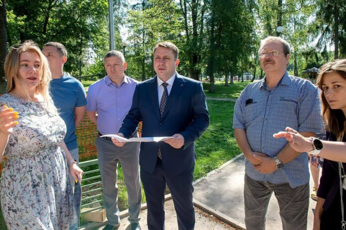 В этом году порадуем юных жителей Городского округа Подольск новыми губернаторскими детскими площадками