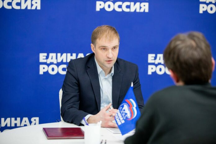 Личный приём граждан провёл первый заместитель главы администрации