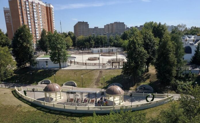 Благоустройство центрального парка Подольска завершат в 2023 году