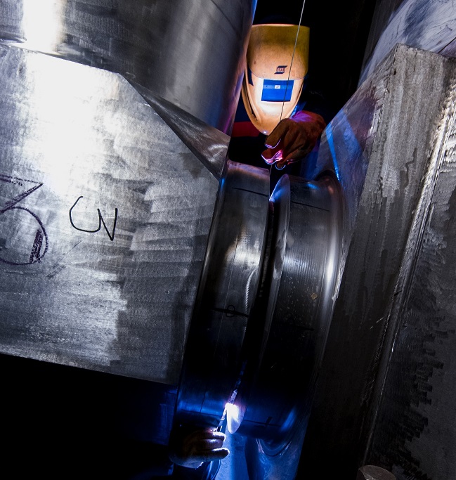 Для корпуса реактора ледокола «Якутия» в «ЗиО-Подольск» приступили к приварке гидрокамер РУ «РИТМ-200»