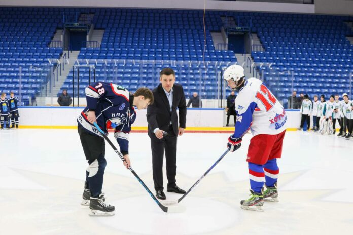 В Подольске проходит областной этап «Золотой шайбы»