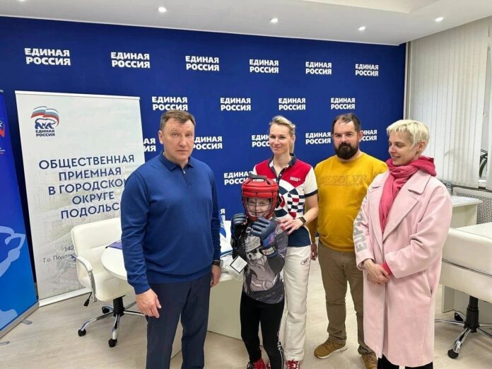 Доброе дело для чемпионки Первенства России по Абсолютно реальному бою