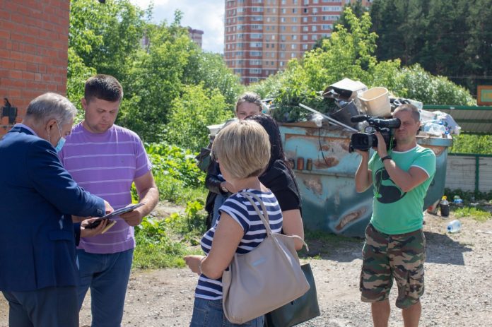 Состояние территорий гаражно-садовых кооперативов проверила административная комиссия