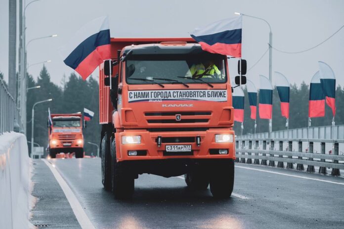 Губернатор Московской области рассказал о развитии дорожной сети