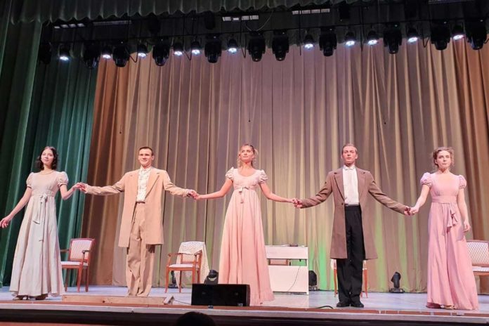 Музыкальный спектакль «Евгений Онегин» состоялся в КПЦ «Дубровицы» 5 декабря