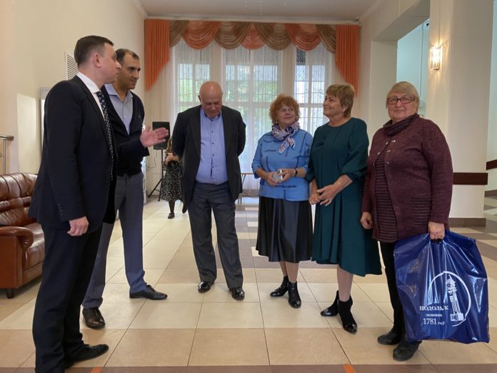 Встреча с ветеранами системы здравоохранения состоялась в Подольске