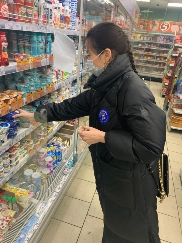 В Подольске провели мониторинг просроченных продуктов питания