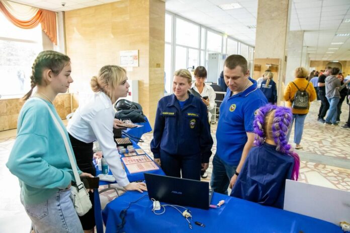 В Подольске состоялся Федеральный этап Всероссийской ярмарки трудоустройства