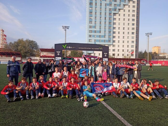 Спортшкола по футболу «Витязь» Подольска — победитель ЮФЛ Центр