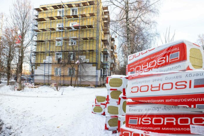 В Подольске ведется капитальный ремонт более чем в 120 МКД