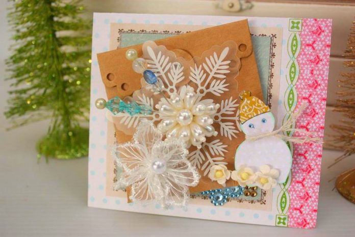 В Подольске проходит творческий конкурс «Новогодняя открытка»