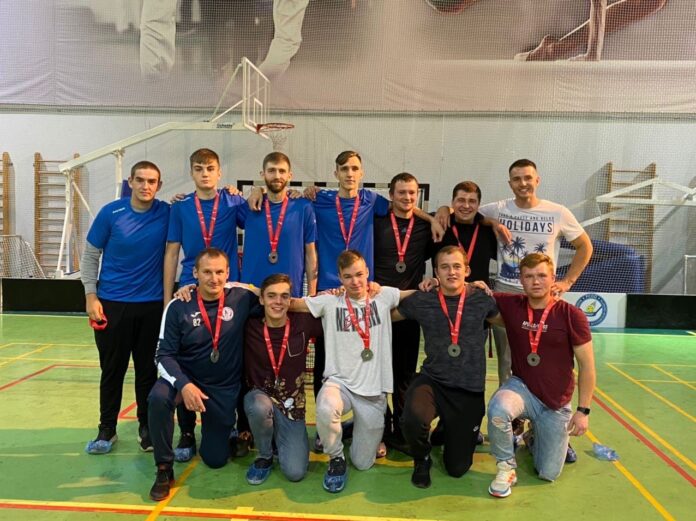 «Подольск» — стал вторым в Чемпионате Московской области по флорболу среди мужских команд