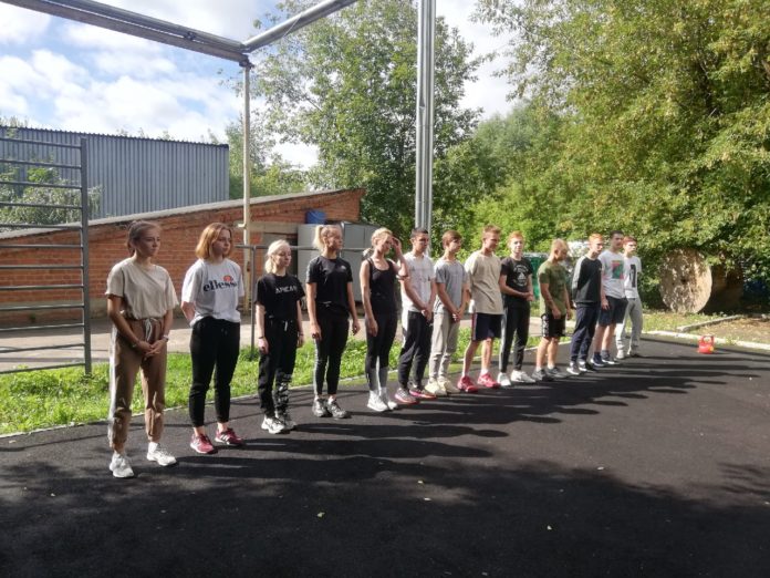 Абитуриенты сдали экзамены по физкультуре в Подольске