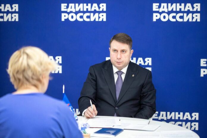 Личный прием секретаря подольского отделения партии «Единая Россия»