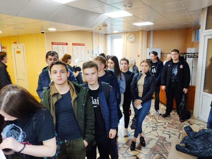 Подольские студенты стали участниками акции «Стань донором крови»