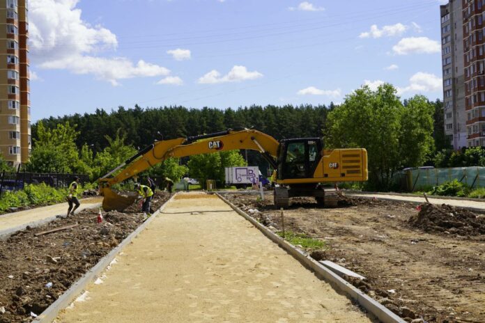 Благоустройство общественных территорий — на контроле округа