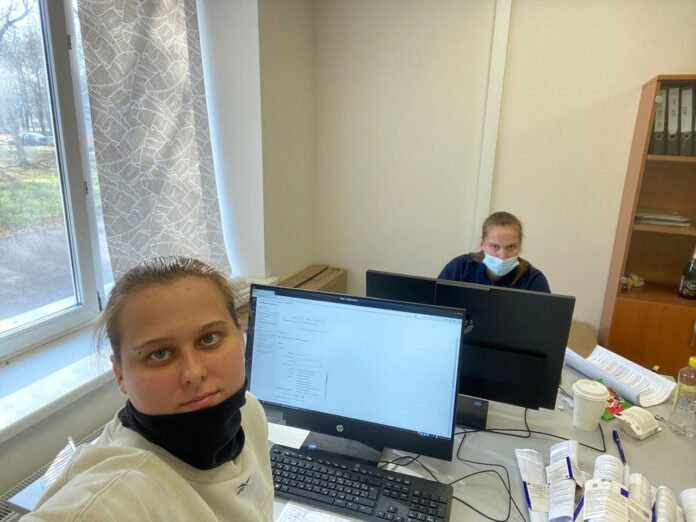 Подольских медиков активно поддерживают волонтеры