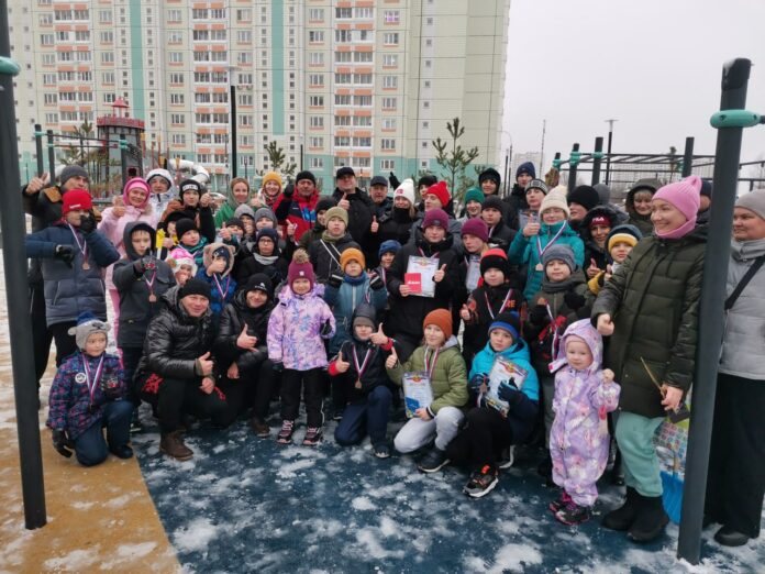 В Подольске прошли соревнования «Герои нашего двора»