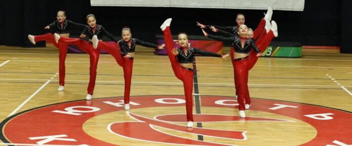 В МБУ «УСЦ «Юность» состоялся Чемпионат и Первенство ЦФО по фитнес-аэробике