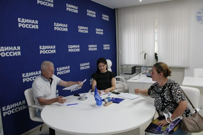 Депутат Мособлдумы провел личный прием граждан