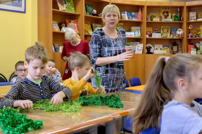 Маленькие подольчане приходят в библиотеки за позитивом