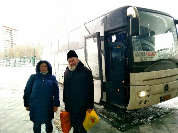 Бездомного отправили на родину волонтеры движения «Милосердие-Подольск»