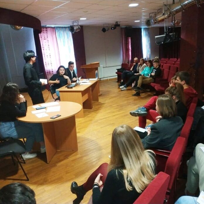 В МЦ «Максимум» состоялась конференция Подольской организации РСМ