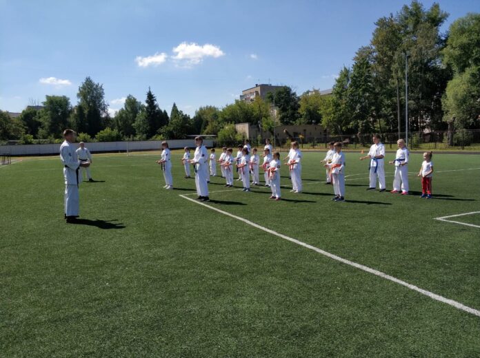 Праздник спорта прошёл на двух площадках в Климовске 8 августа