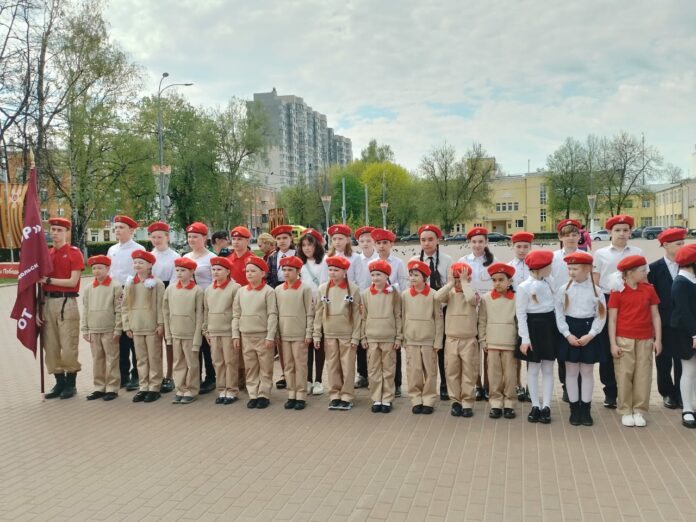 273 учащихся из муниципалитета пополнили ряды Юнармии