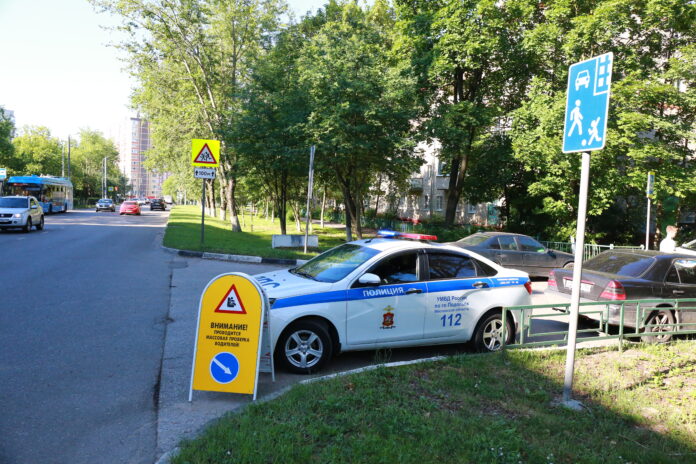 Профилактического мероприятия «Детское кресло»