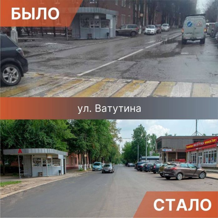 Дорожные ремонтные работы продолжаются в Городском округе Подольск