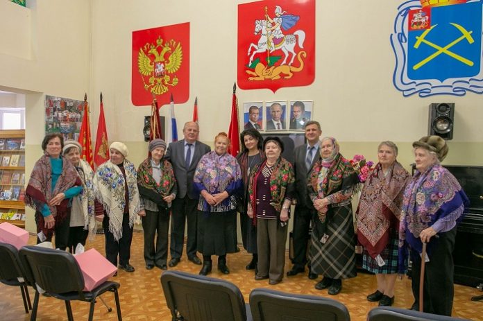 Торжественное чествование юбиляров-ветеранов прошло в Подольске