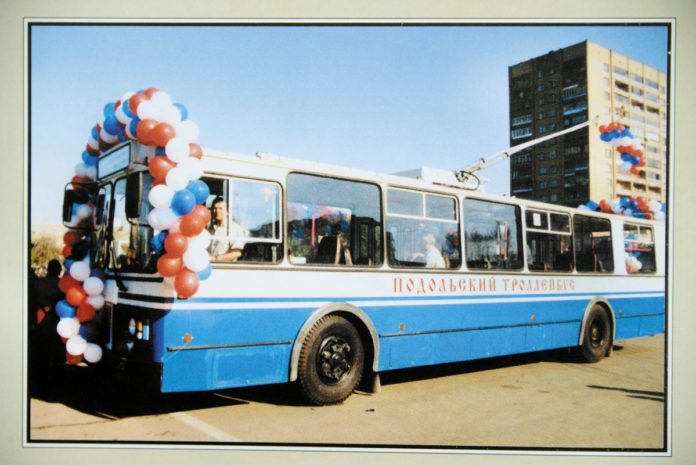 20 лет назад в Подольске состоялся запуск троллейбусного движения