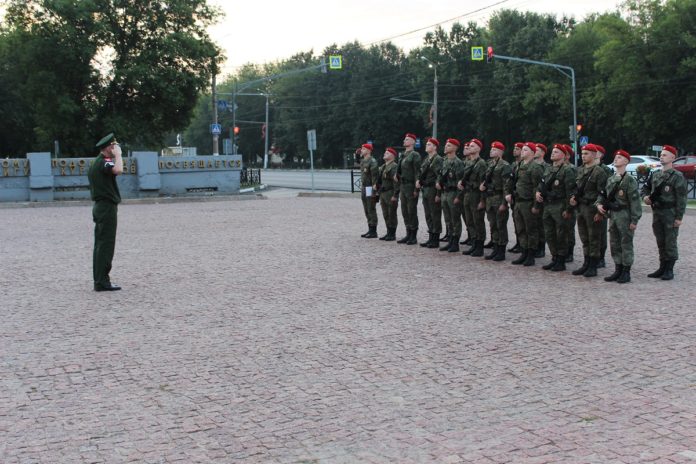 Личный состав военной полиции Подольского гарнизона участвует в стратегических учениях «Запад-2021»