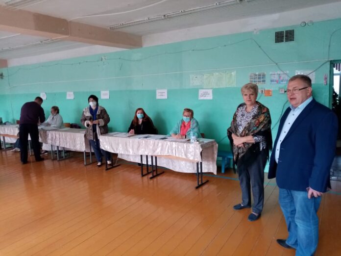 Александр Наумов сообщает: «Ситуация на выборах в Подольске спокойная»