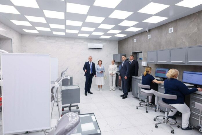 В Подольске открыли обновлённое стоматологическое отделение на улице Красной