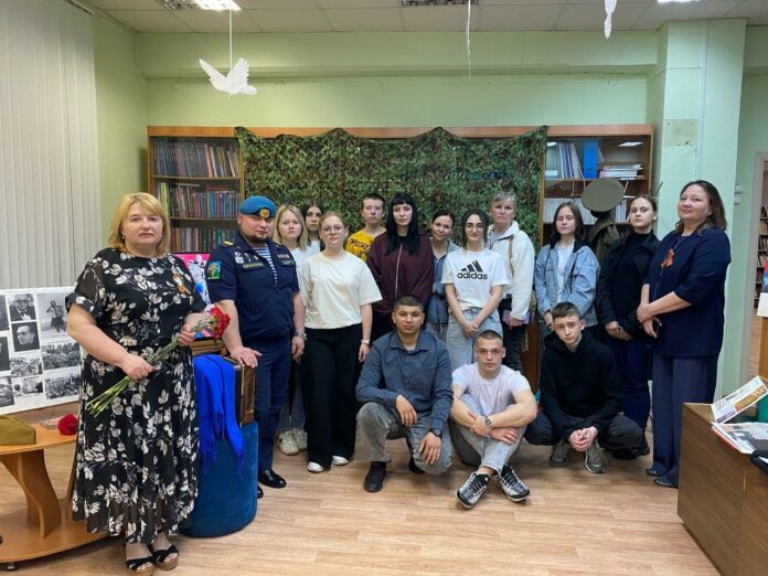 Акция «Библионочь. Свои герои» прошла в библиотеке №13