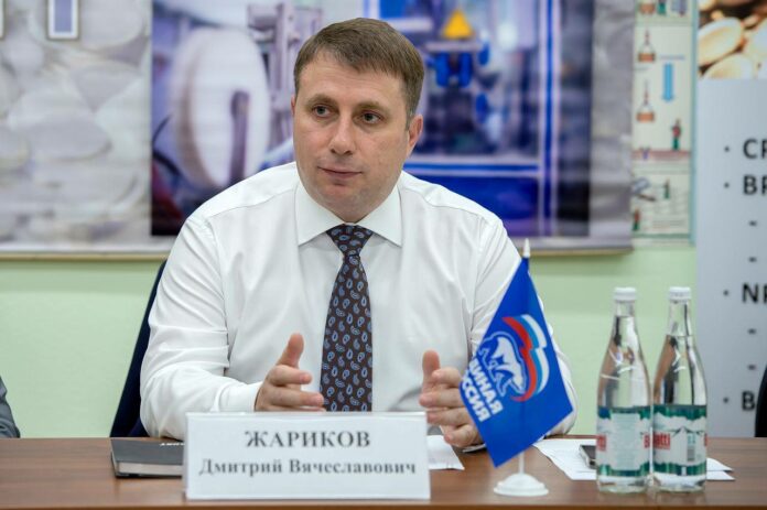 Дмитрий Жариков продолжает встречи с коллективами подольских предприятий