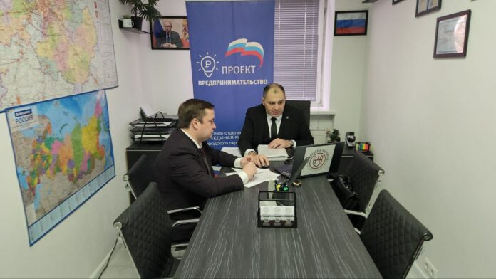 Депутат Алексей Стулов обсудил с юристом вопросы юридической поддержки малого бизнеса