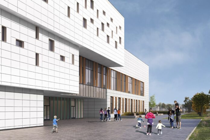 Скоро начнется строительство новой школы на 1 100 мест в Климовске