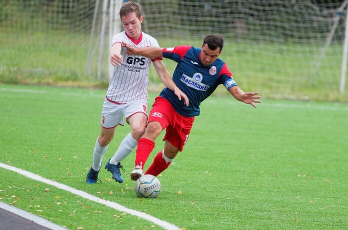 «Витязь» одержал победу над «Знаменем-2»