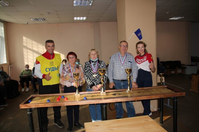 III-й Кубок по настольным спортивным играм в Городском округе Подольск