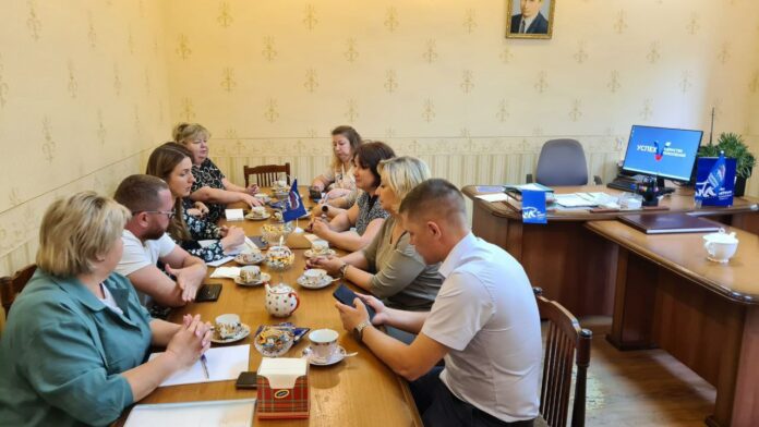 Подольские партийцы обсудили взаимодействие партийного актива для реализации проекта «Успех V единстве поколений»