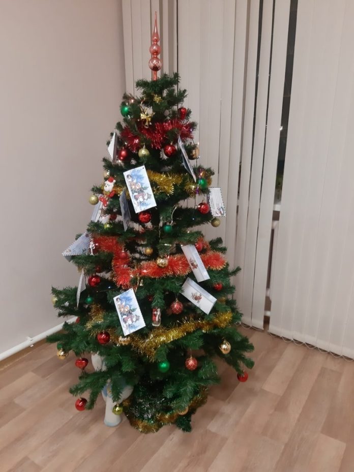 В Городском округе Подольск стартовала акция «Елка желаний» — «Мы вместе»